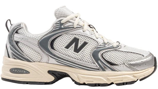 530 Silver Metallic Black Cement