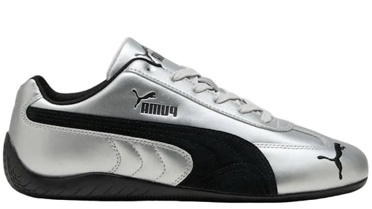 Speedcat Metallic Silver Black