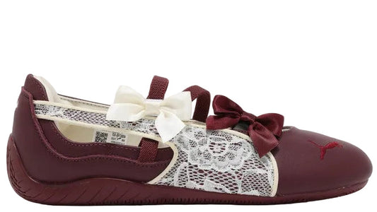 Speedcat Ballet Lace Ruby Shimmer Frosted Ivory (Women’s)