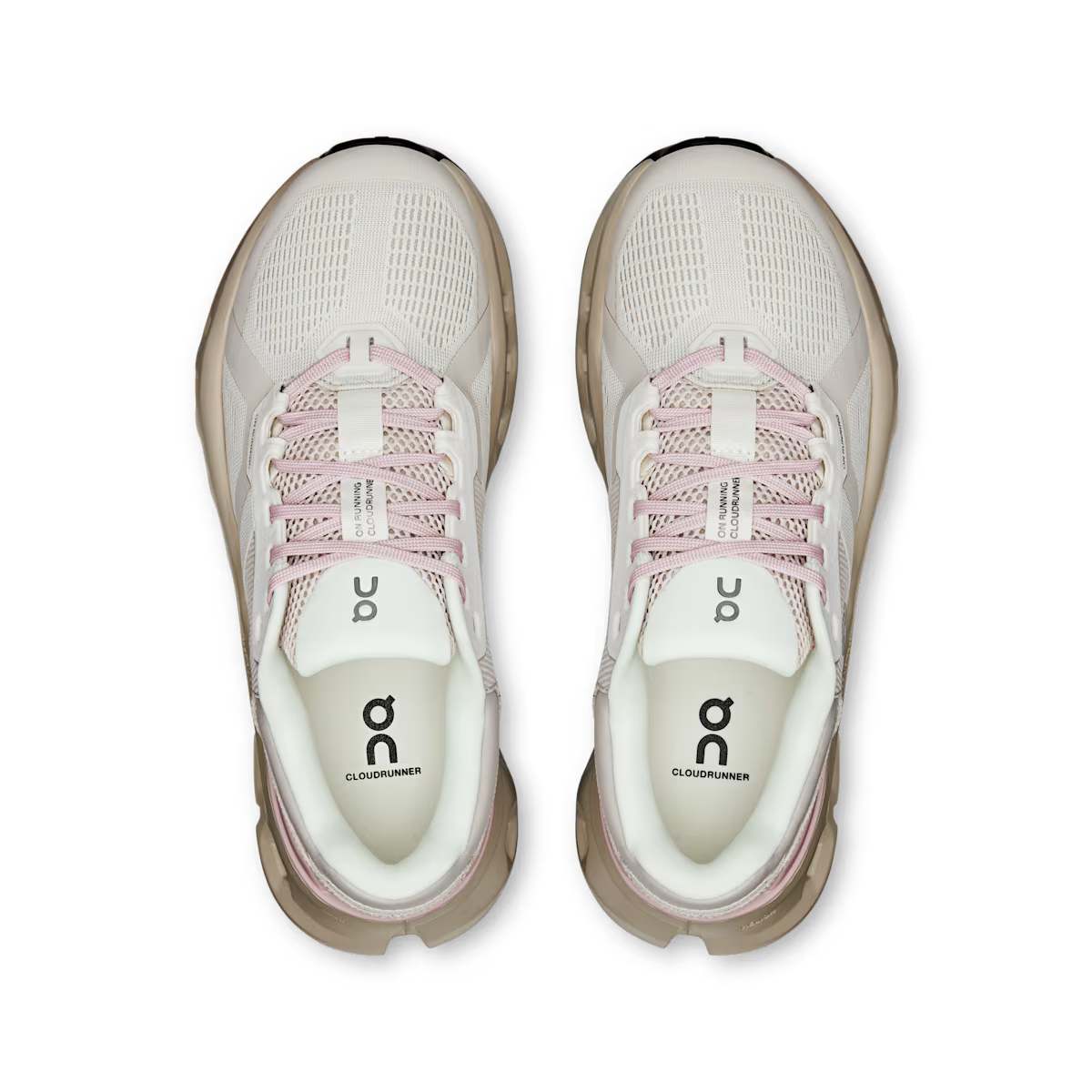 On Running Cloudrunner 2 Wide Ivory Mauve (Women’s)