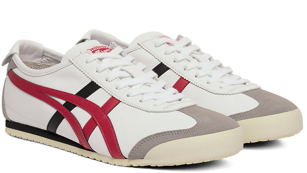 Mexico 66 White Classic Red