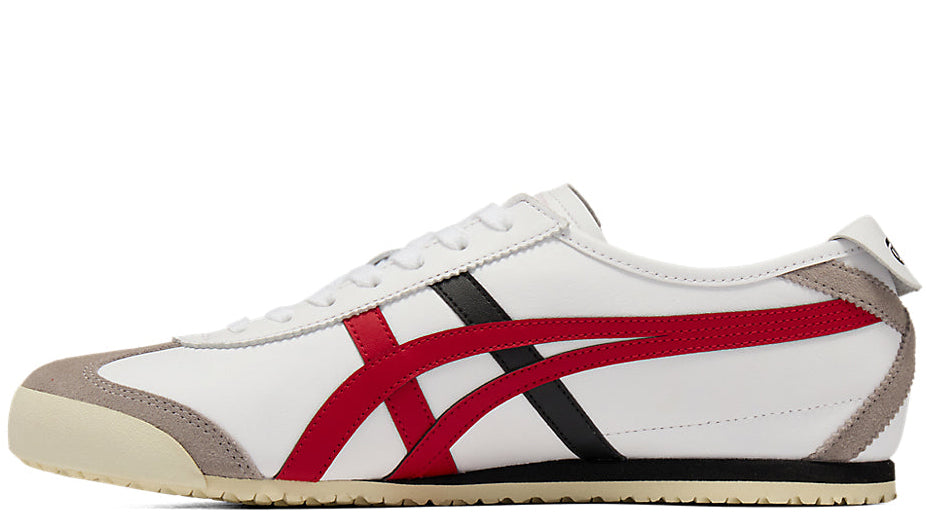 Mexico 66 White Classic Red