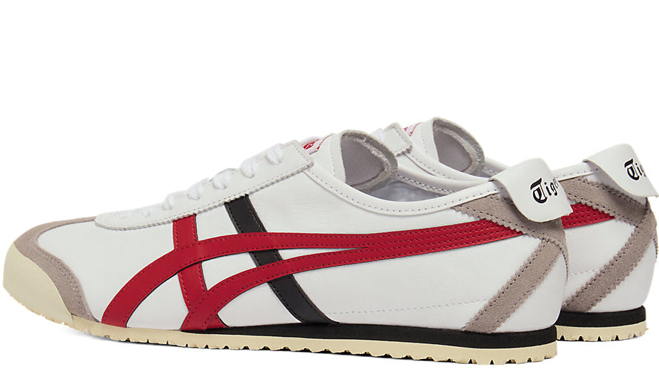 Mexico 66 White Classic Red
