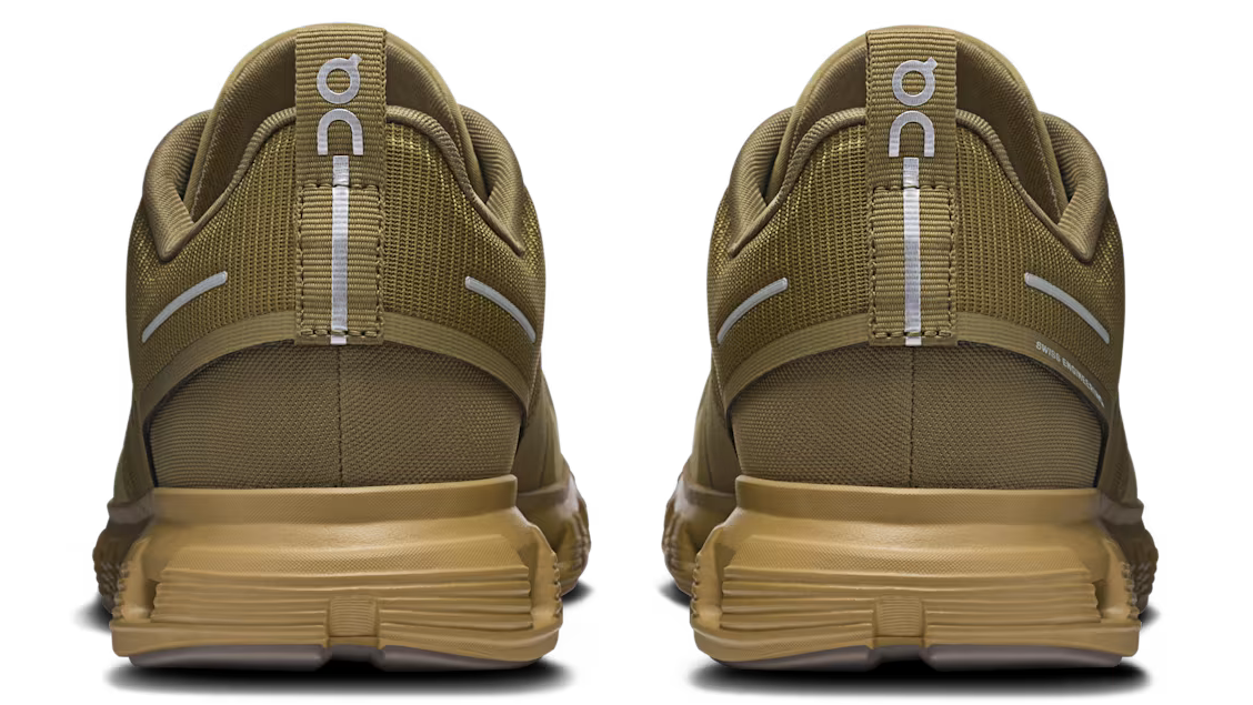 On Running Cloud 6 Waterproof Olive Safari