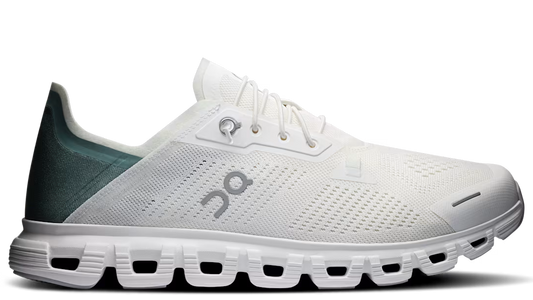 On Running Cloud 6 Coast Ivory Olive