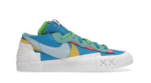 Blazer Lowsacai KAWS Neptune Blue