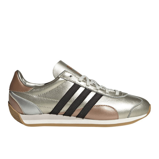 Country OG Metallic Lace Up Sneakers