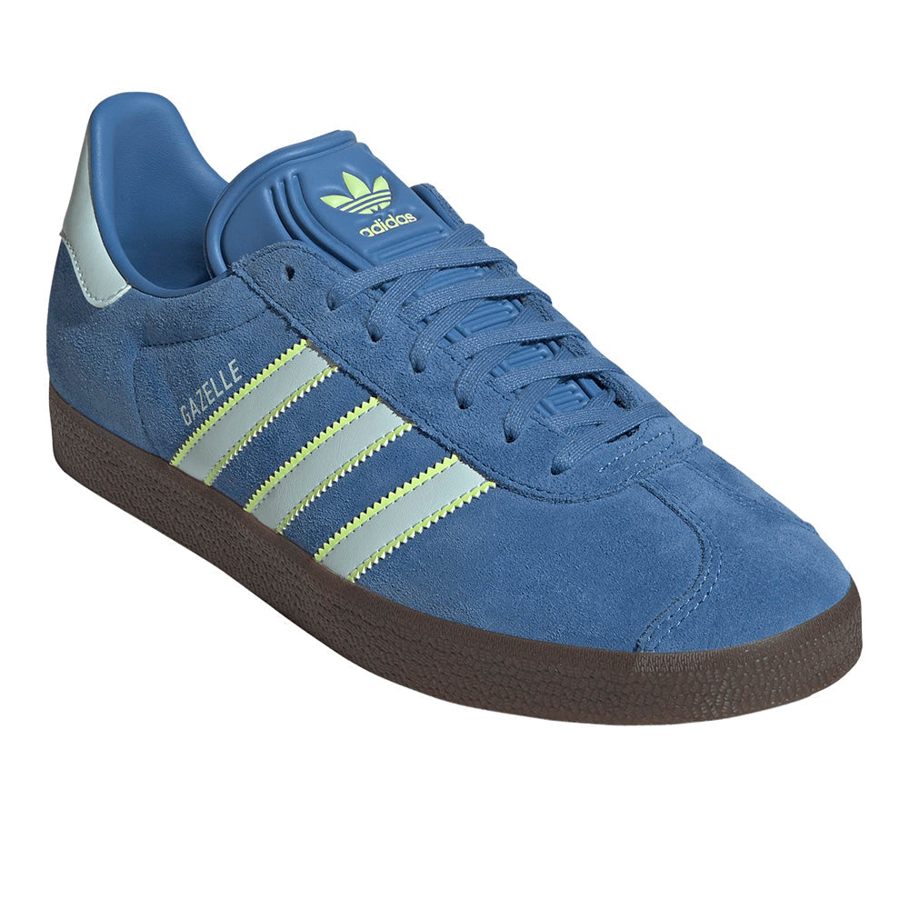 Gazelle Lace Up Sneakers