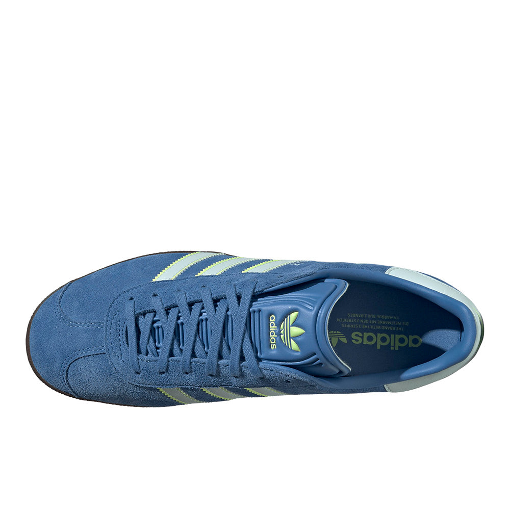 Gazelle Lace Up Sneakers