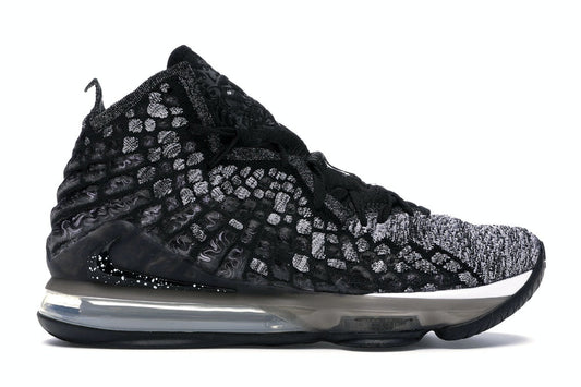 LeBron 17 Black White Oreo