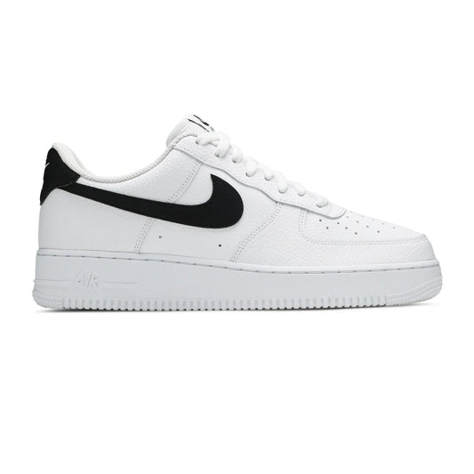 Air Force 1 Low '07 'White Black Pebbled Leather' (2021)