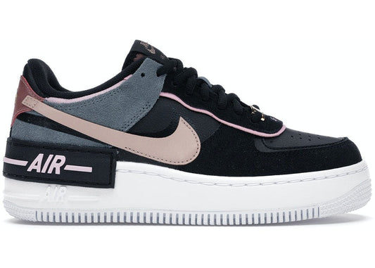 Air Force 1 Shadow Black Light Arctic Pink Claystone Red (W)