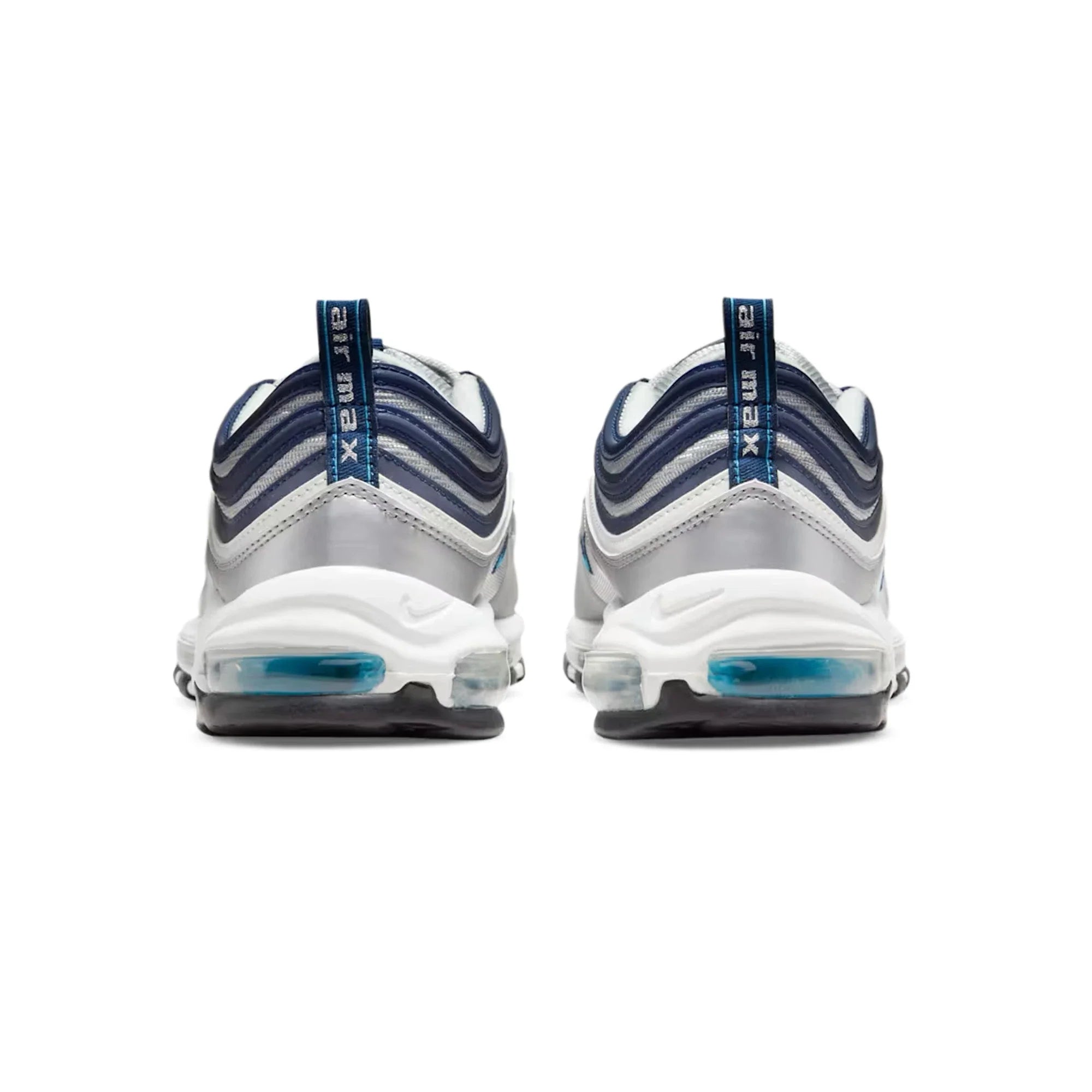 Air Max 97 'Metallic Silver Chlorine Blue' (2022)