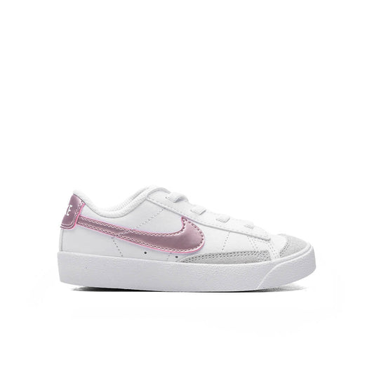 Blazer Low '77 (TD) - White/Pink Glaze