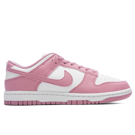 Women's Dunk Low - White/Elemental Pink