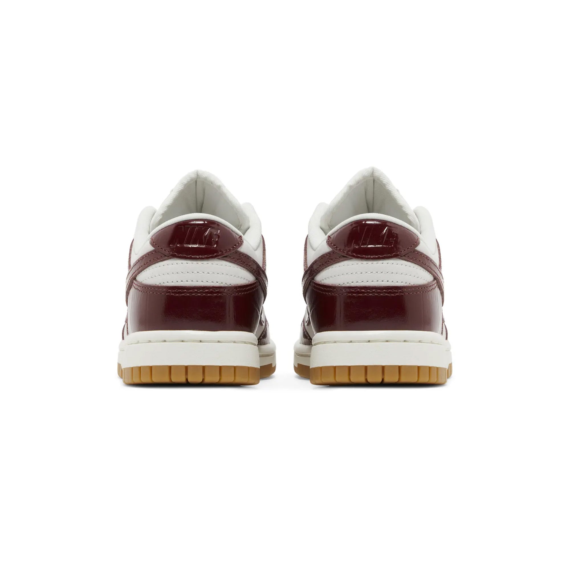 Dunk Low LX 'Dark Team Red Croc' Women's (2024)