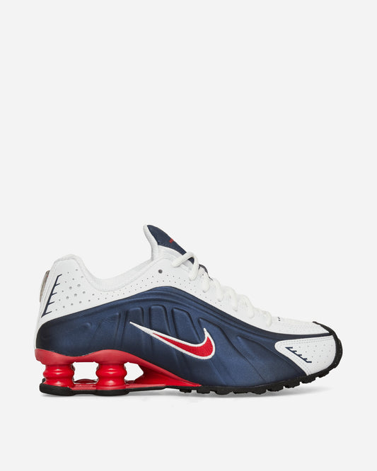 Shox R4 Sneakers Midnight Navy / White / Gym Red