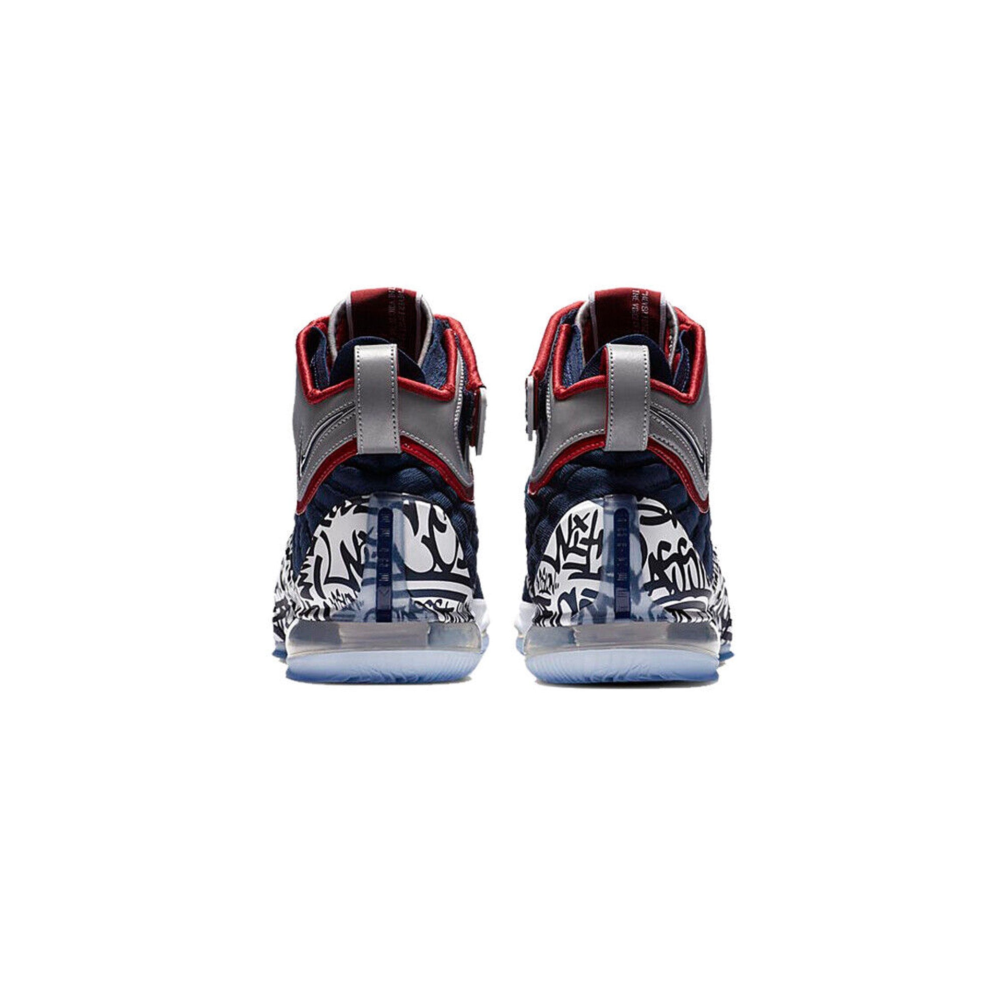 LeBron 17 'Graffiti Remix' (2020)