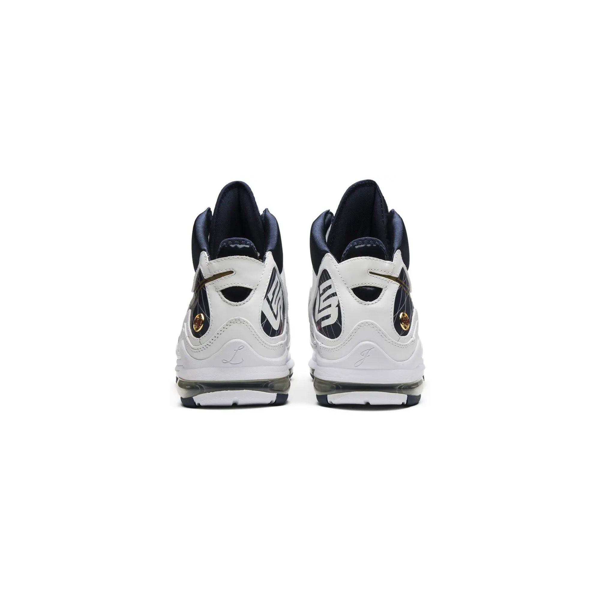 LeBron 7 'White / Midnight Navy' (2009)