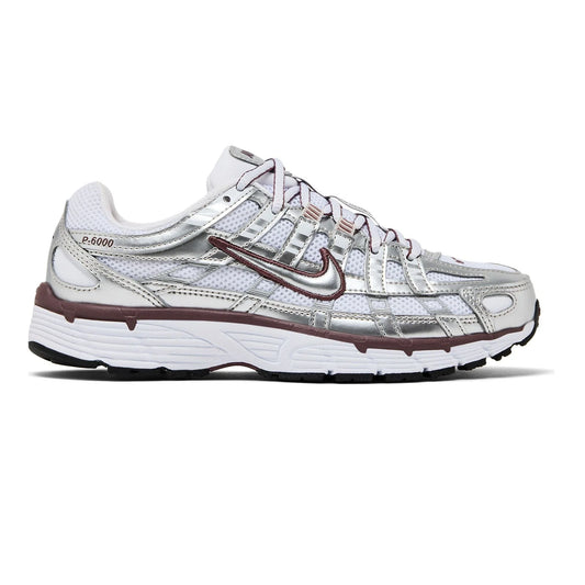 P 6000 'White Metallic Silver Tattoo' Women's (2026)