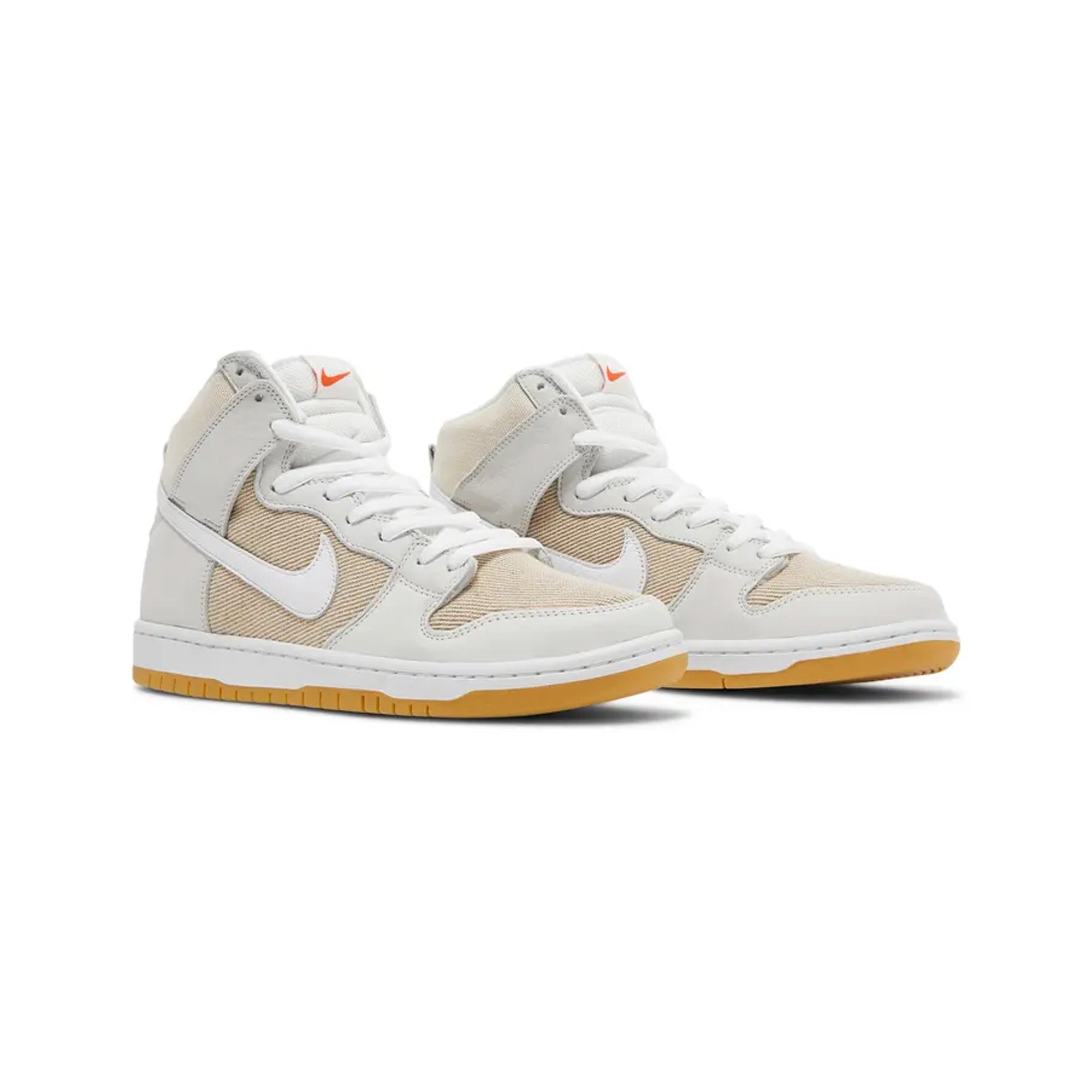 Dunk High Pro ISO 'Unbleached Natural' (2021)