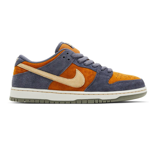 Dunk Low 'Light Carbon Monarch' (2024)