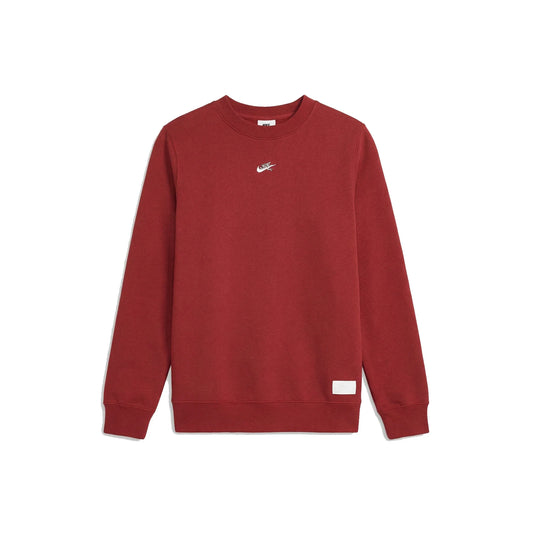 Sportswear Year of the Horse Limited Edition Crewneck Sweatshirt 'Dark Red' Women's