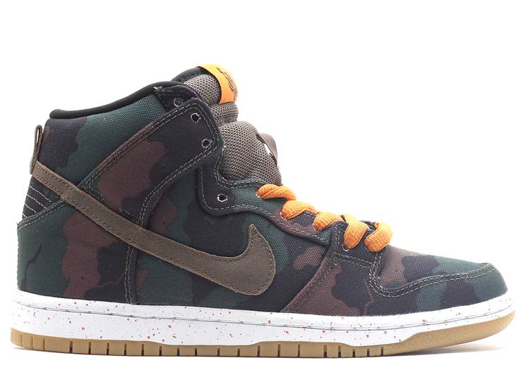 Dunk SB High FiveOneO Camo (WORN)
