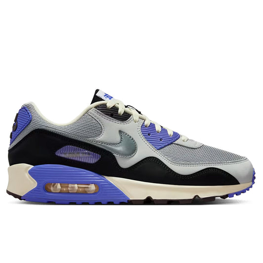 Patta Air Max 90 'Waves' - Particle Grey/Neutral Grey/Sapphire