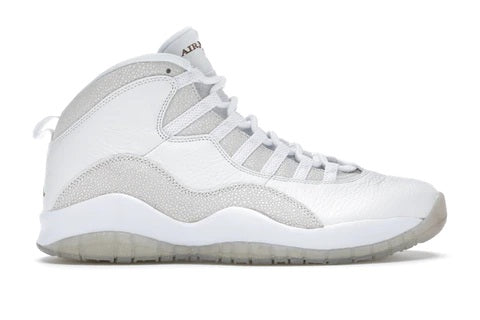 10 Retro Drake OVO White