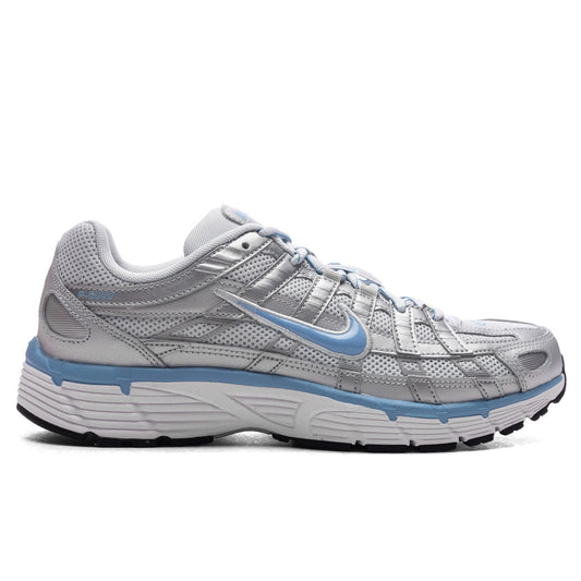 P - 6000 - Metallic Platinum/University Blue