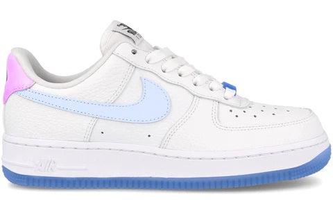 Force 1 Low UV Reactive Swoosh (W)