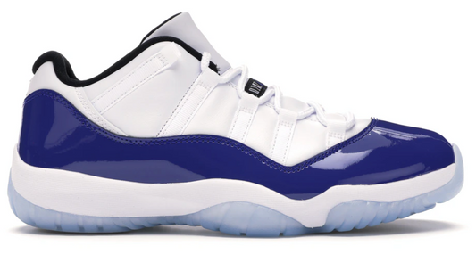 11 Retro Low White Concord (W)