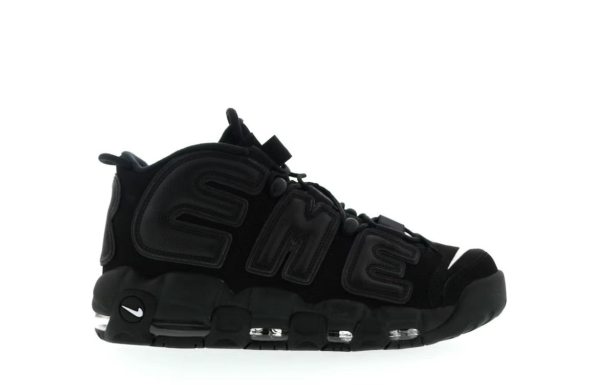 Air More Uptempo Supreme Suptempo Black