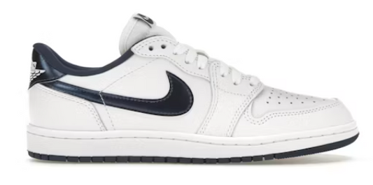 1 Retro Low '85 Metallic Blue