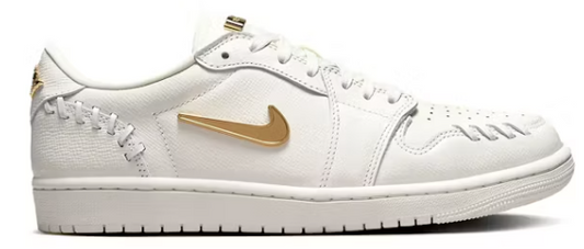 1 Low Method of Make Sail Metallic Gold (Women's)