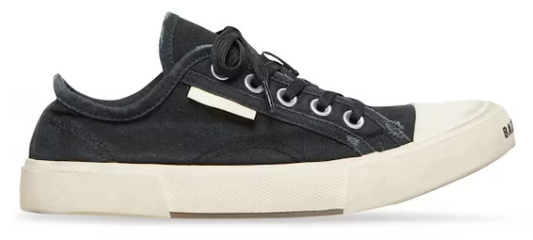 Paris Low Top Black White