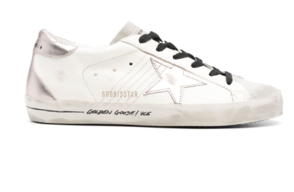 Golden Goose Super Star White Quartz Ice (W)
