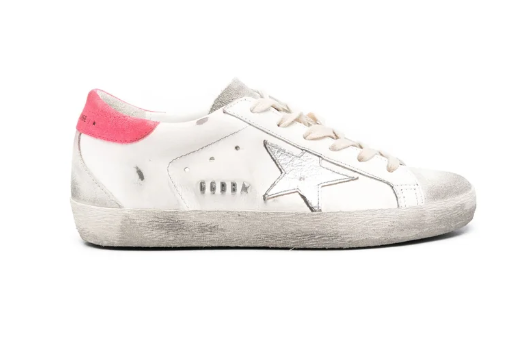 Golden Goose Super Star White Ice Silver Lob (W)
