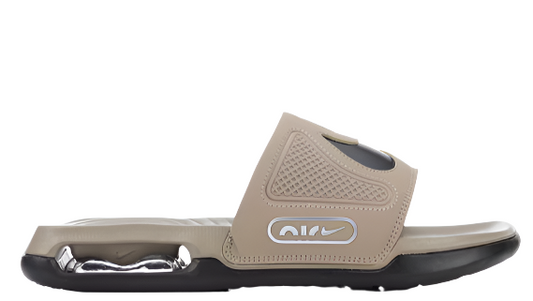 Max Cirro Slides Khaki Black