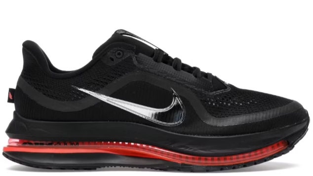 Zoom Pegasus Premium Black Bright Crimson