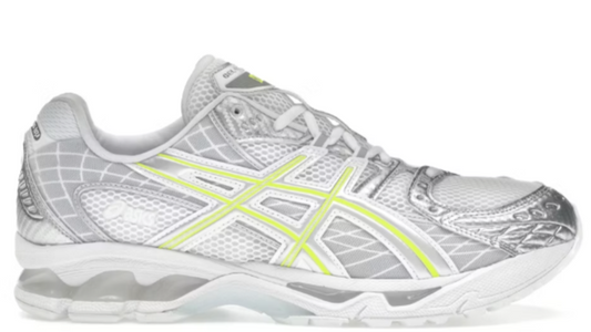 Gel Nimbus 10.1 Kith White Pure Silver