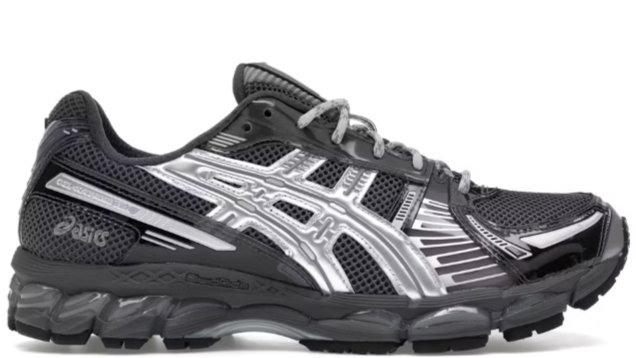 Gel Kayano 12.1 Kith Tornado Pure Silver
