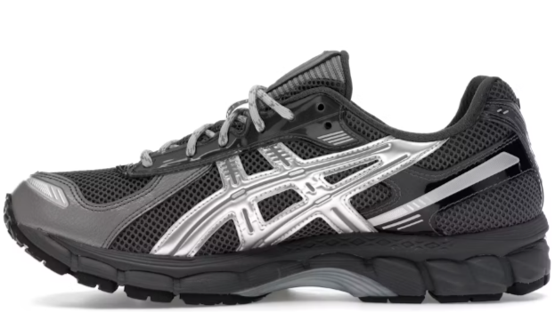 Gel Kayano 12.1 Kith Tornado Pure Silver