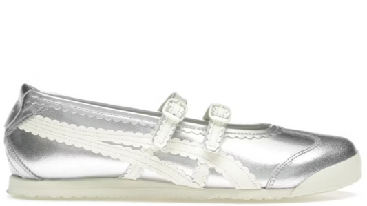 Onitsuka Tiger Mexico 66 TGRS Silver Cream (Women's)