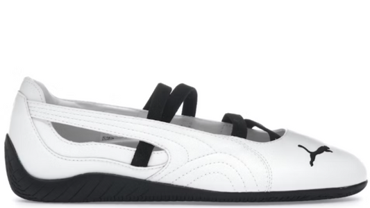 Speedcat Ballet White Black (Women's)
