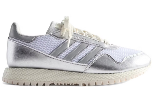 New York Kith White Metallic Silver