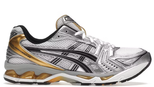 Gel Kayano 14 White Pure Gold