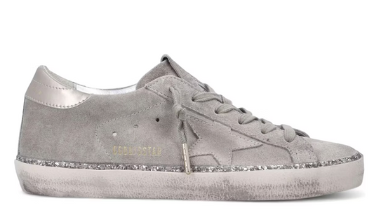 Golden Goose Super Star Suede Taupe (Women's)