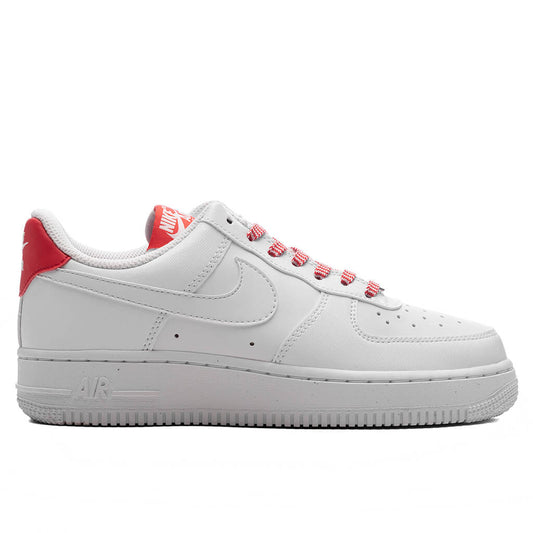 Women's Air Force 1 '07 Next Nature - White/Light Crimson/Pink Foam